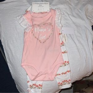 3 piece set for 6-9 months